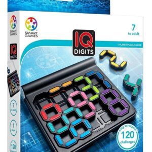 Iq Digits Juego De Mesa En Español - Smart Games