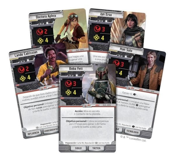 Star Wars: El Borde Exterior Juego De Mesa En Español - Ffg - Image 6