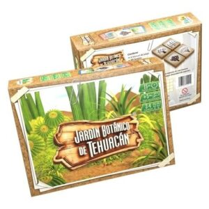 Jardín Botánico De Tehuacán Juego De Mesa - Leko Games