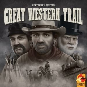 Great Western Trail Juego De Mesa En Inglés