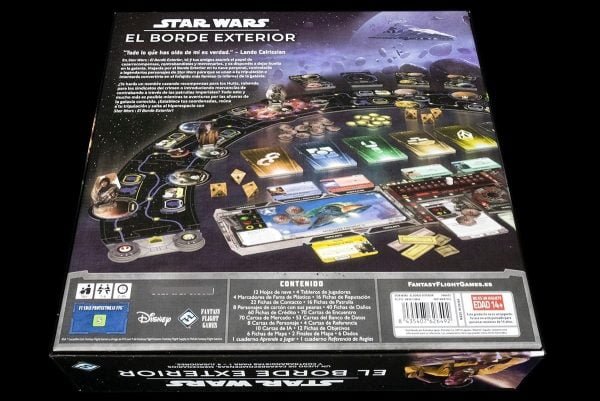 Star Wars: El Borde Exterior Juego De Mesa En Español - Ffg - Image 2