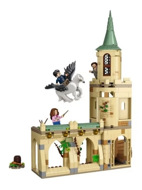 Lego Harry Potter 76401 Patio De Hogwarts Rescate De Sirius - Image 4