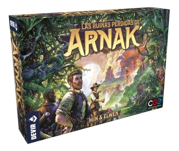 Las Ruinas Perdidas De Arnak Juego De Mesa En Español Devir