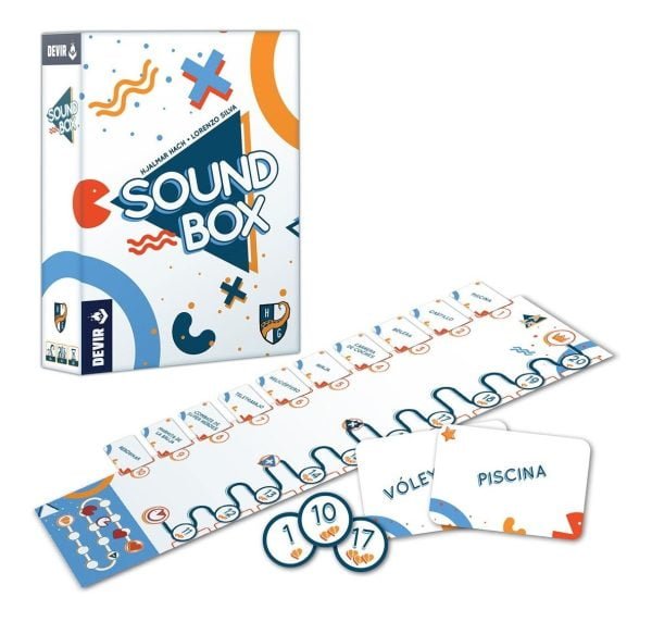 Sound Box Juego De Mesa En Español - Devir - Image 4