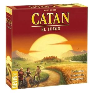 Juego De Mesa Catan Devir