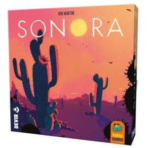 Juego De Mesa Sonora Devir 40-4120 At