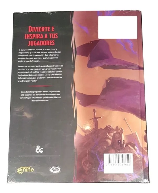 Dungeon Master's Guide En Español Dungeons And Dragons - Image 4