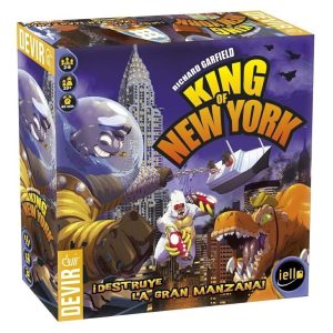 King Of New York Juego De Mesa