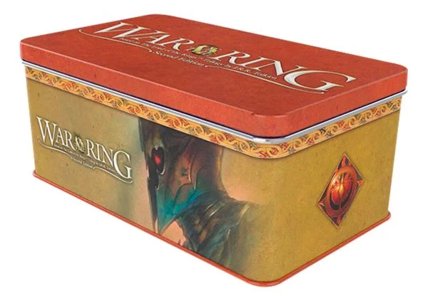 Guerra Del Anillo Juego De Mesa - Lata Y Fundas Para Cartas