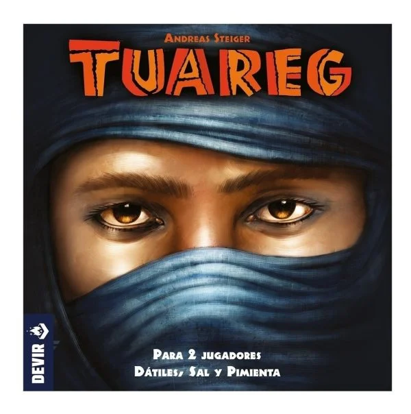 Tuareg Juego De Mesa En Español - Devir