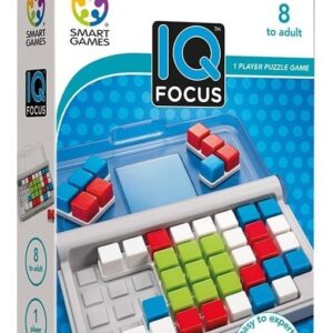 Iq Focus Juego De Mesa En Español - Smart Games