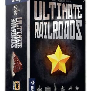 Juego De Mesa - Ultimate Railroads - Devir En Español