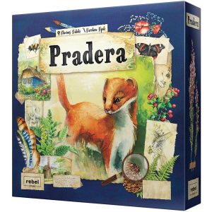 Juego De Mesa Pradera - Rebel - Aldea Juegos