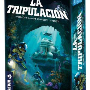 Juego De Mesa Devir La Tripulación Misión Mar Profundo Español