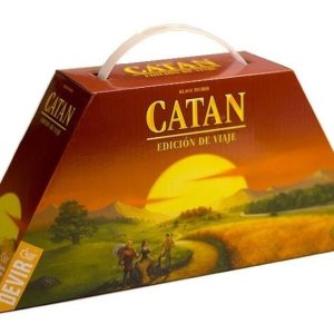 Juego De Mesa Catan De Viaje Devir En Español