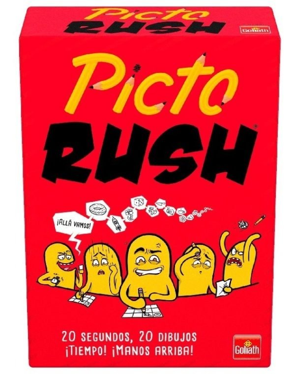 Picto Rush Juego De Mesa En Español - Goliath