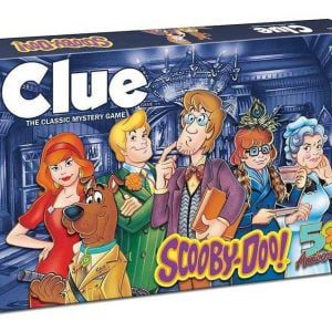 Juego De Mesa Clue Scooby-doo! Usaopoly