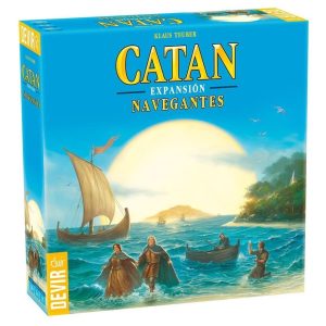 Juego De Mesa Devir Expansión Catan Navegantes En Español
