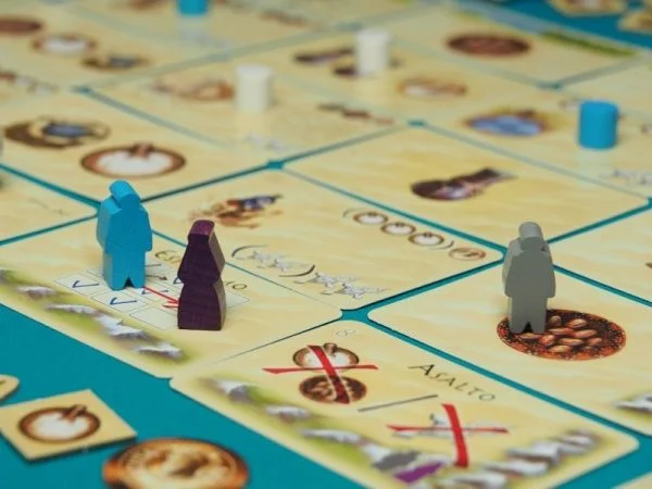 Tuareg Juego De Mesa En Español - Devir - Image 3