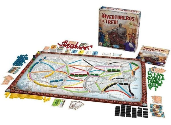 Juego De Mesa !aventureros Al Tren! Ticket To Ride Asmodee - Image 5