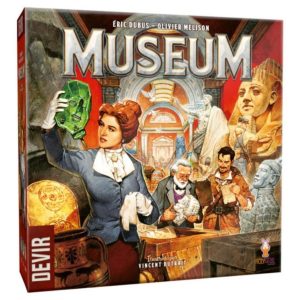 Juego De Mesa Museum Devir