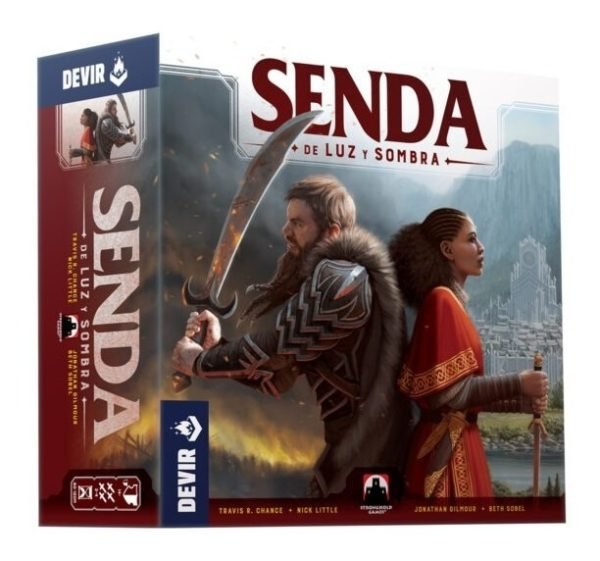 Senda De Luz Y Sombra Juego De Mesa En Español - Devir