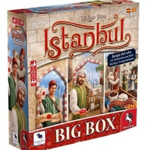 Istanbul Big Box Juego De Mesa En Español - Masqueoca