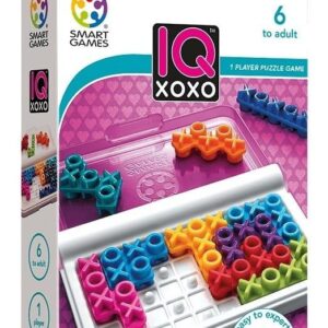 Iq Xoxo Juego De Mesa En Español - Smart Games