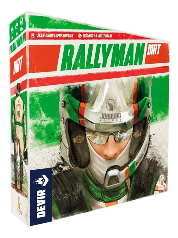 Rallyman Dirt Juego De Mesa En Español - Devir