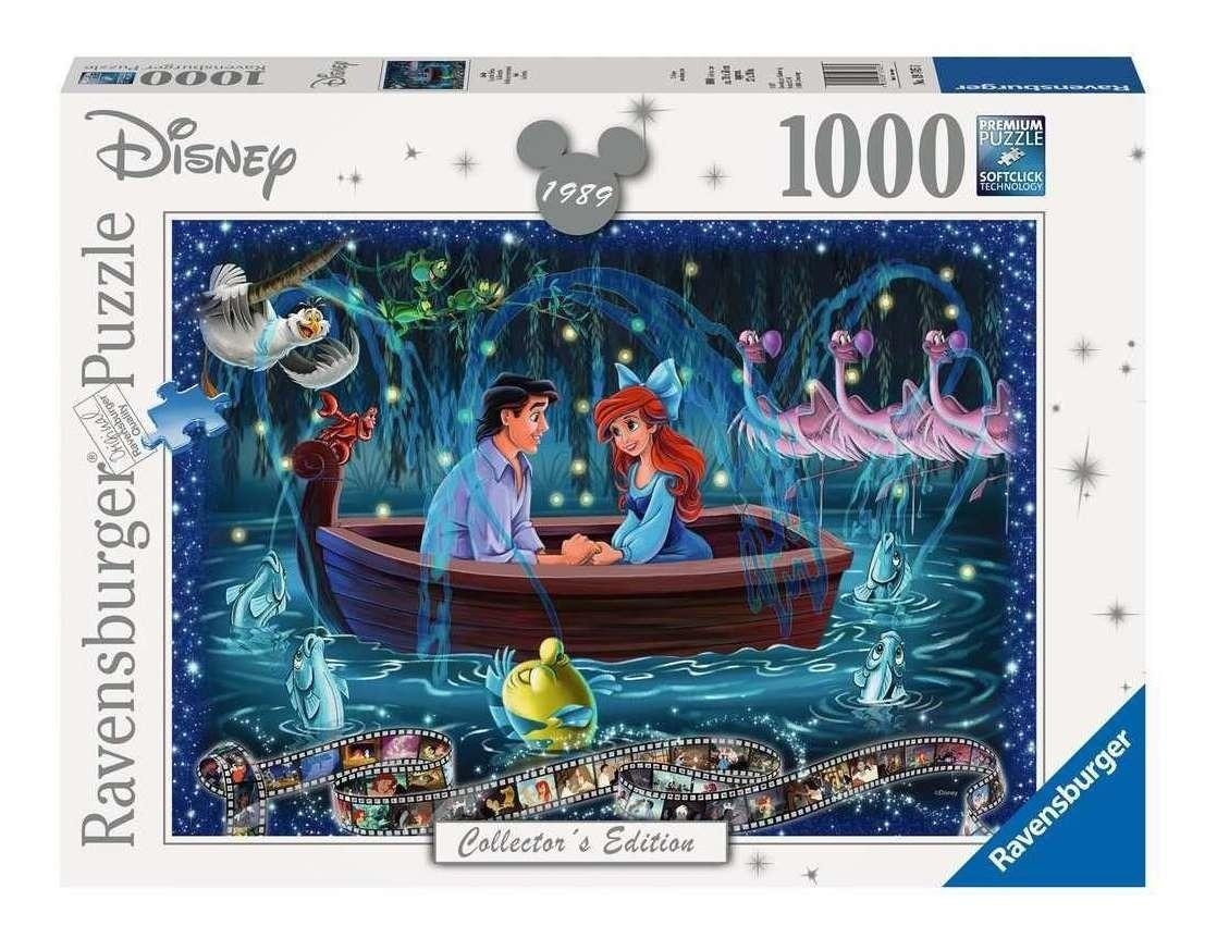 Rompecabezas Ravensburger Disney La Sirenita 1000 Piezas La