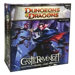 Dungeons & Dragons Castle Ravenloft Juego De Mesa En Inglés