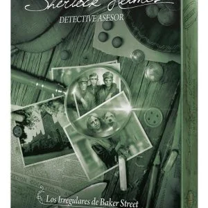 Sherlock Holmes Detective Asesor Los Irregulares De Baker St