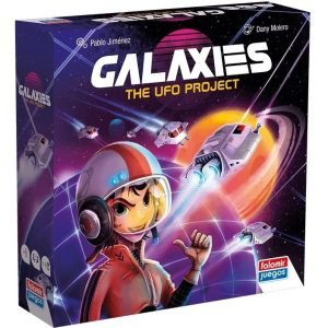 Galaxies The Ufo Project Juego De Mesa En Español - Falomir