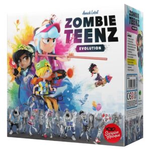 Juego De Mesa - Zombie Teenz Evolution - 8+años