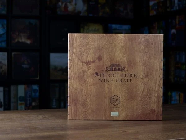 Viticulture World (+wine Crate) Juego De Mesa En Español - Image 2