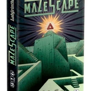 Mazescape Labyrinthos Juego De Mesa - Devir