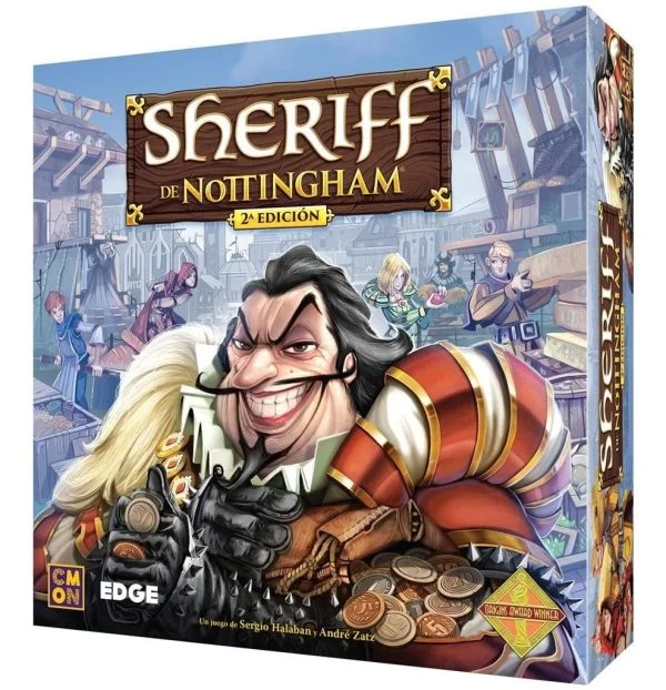 El Sheriff De Nottingham 2a Ed Juego De Mesa Español - Edge