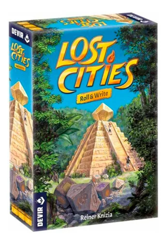 Lost Cities Roll & Write - La Seta del Goblin : La Seta del Goblin