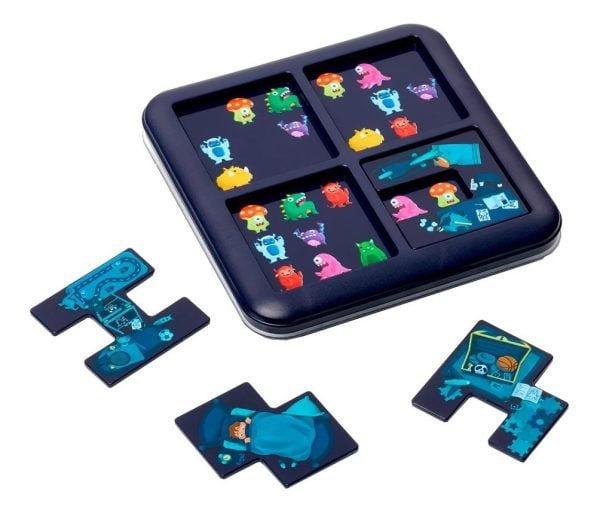 Escondite Con Monstruos Juego De Mesa Español - Smart Games - Image 2