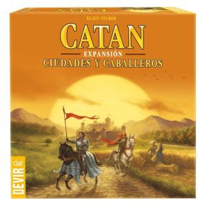 Juego De Mesa Catan Ciudades Y Caballeros (expansión) Devir