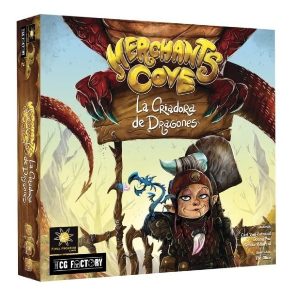 Expansión Merchants Cove La Criadora De Dragones Juego - Tcg