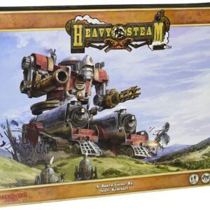 Heavy Steam Juego De Mesa