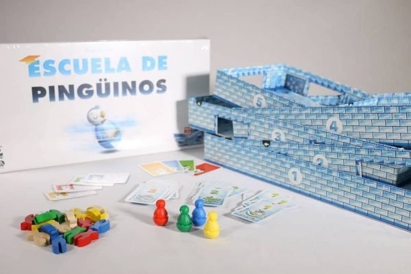 Escuela De Pingüinos Juego De Mesa En Español - Sd Games - Image 5