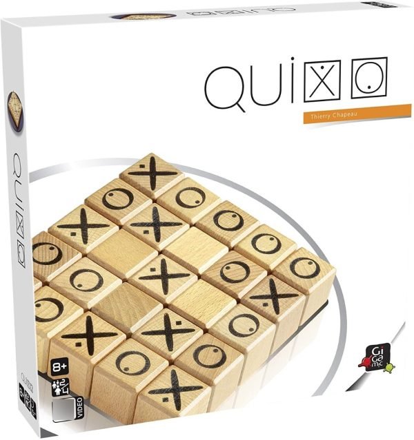 Quixo Juego De Mesa - Gigamic