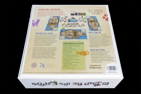 La Isla De Los Gatos Juego De Mesa En Español -maldito Games - Image 3