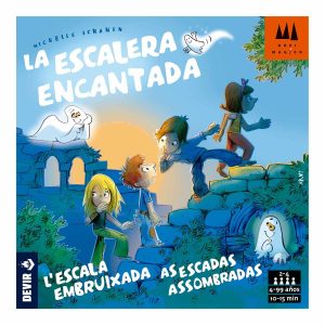 Juego De Mesa Devir La Escalera Encantada