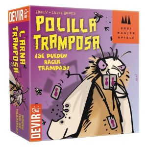 Juego De Mesa Devir Polilla Tramposa 3-5 Jugadores +3