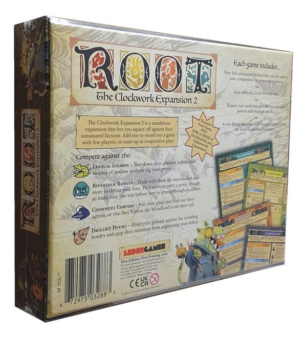 Root Expansión Clockwork 2 Juego De Mesa En Inglés - Leder - Image 2