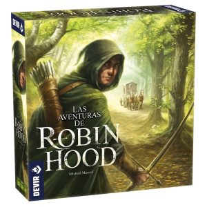 Juego De Mesa Las Aventuras De Robin Hood Orig Devir