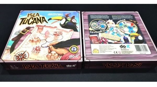 Isla Tucana Juego De Mesa En Español - Do It Games - Image 3